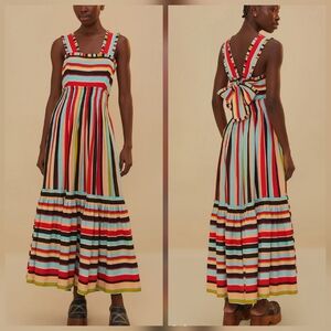 Farm Rio Stripes Maxidress